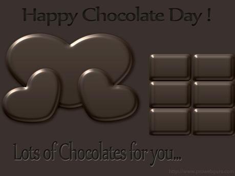 Happy Chocolate Day Wallpapers, heart chocolate day pictures, heart shaped chocolate day pictures, chocolate day 9 feb 2015 wallpapers