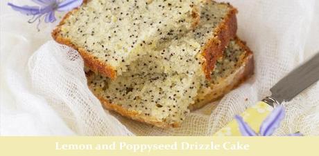 Lemon and Poppyseed Drizzle Cake