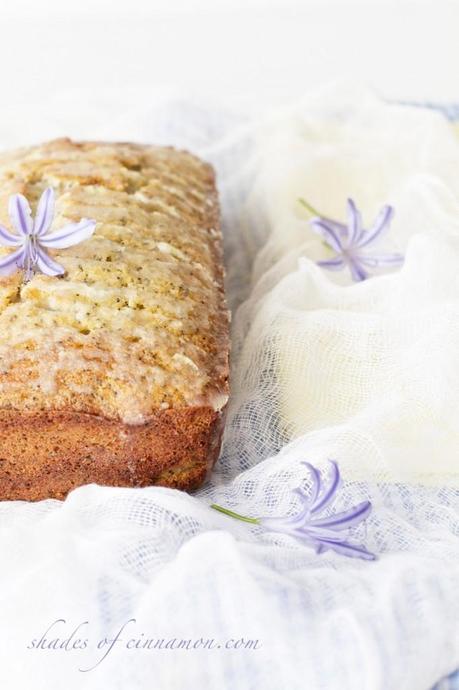 Lemon and Poppy seed drizzle Cake