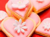 Make Marzipan Topped Heart Biscuits