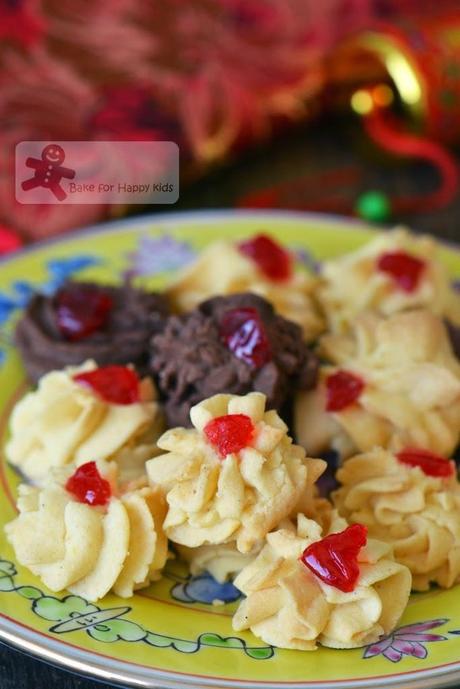 Biscuit Samprit Biskut Ceri Nyonya Cherry Cookies