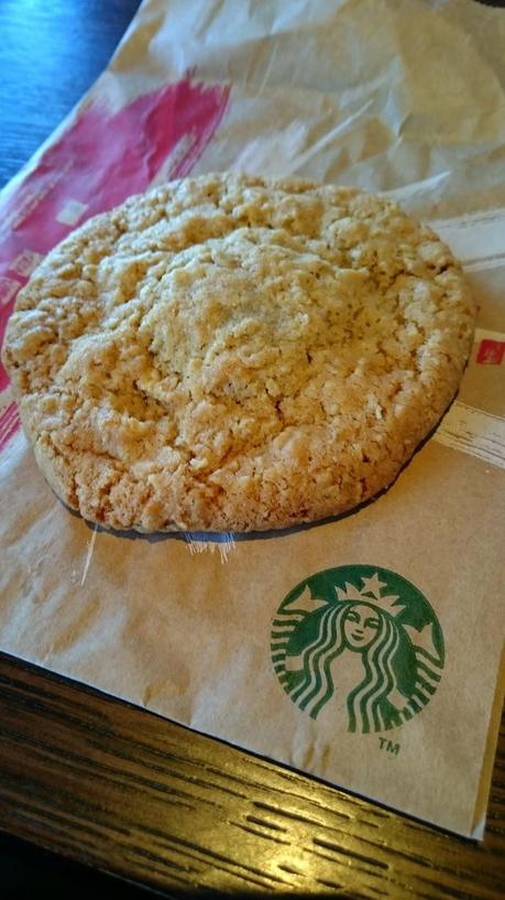 Starbucks Oats and Nutella Cookie