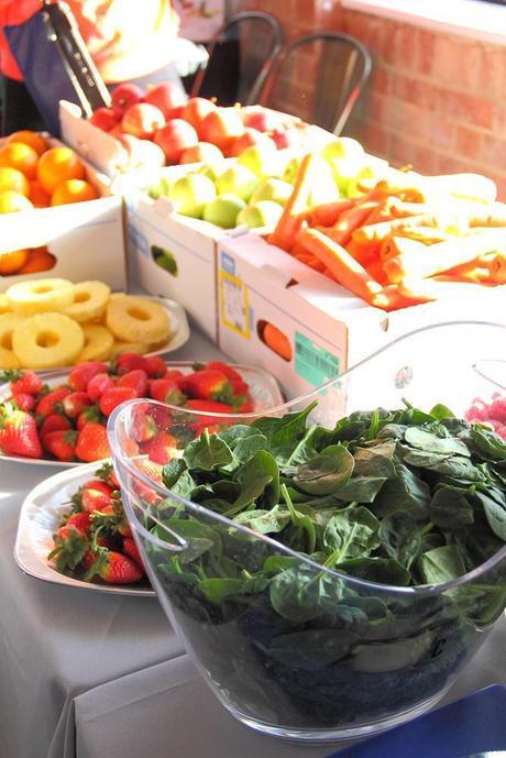 Fruit & Vegetables for juicing