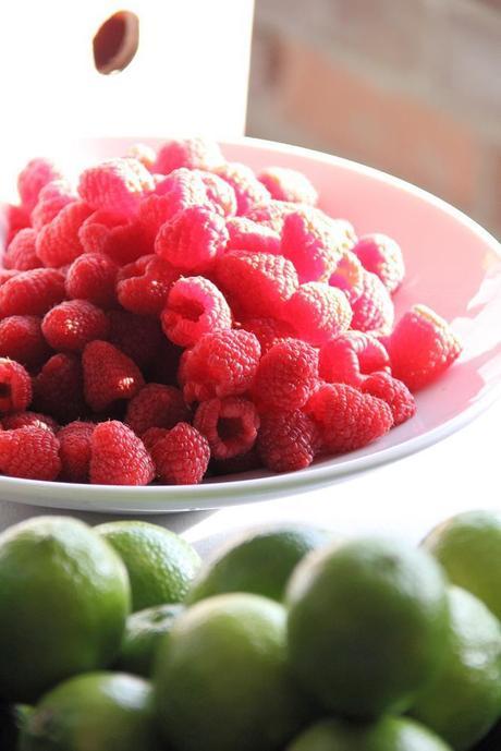 Rapberries for juicing