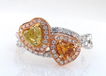 Sweet Valentine Diamonds from Israel