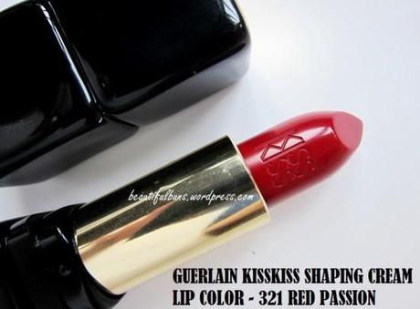 Guerlain KissKiss Shaping Cream Lip Color (2)