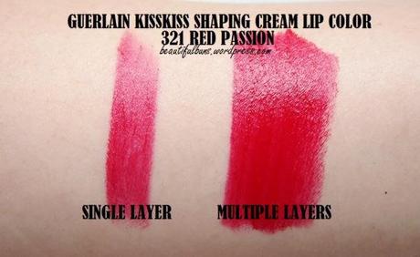 Guerlain KissKiss Shaping Cream Lip Color (3)