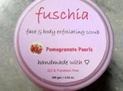 Fuschia Pomegranate Pearls Face Body Exfoliating Scrub Review