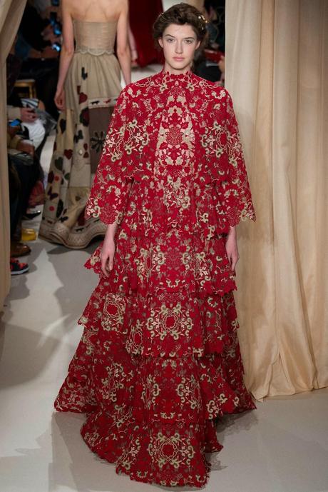 Valentino Haute Couture: Spring 2015