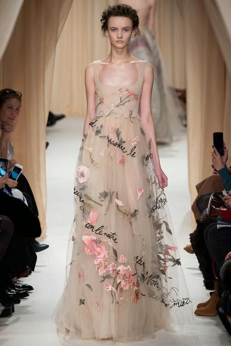 Valentino Haute Couture: Spring 2015