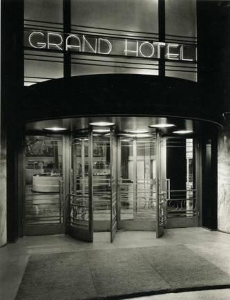 Grand Hotel 1932 Exterior Shot