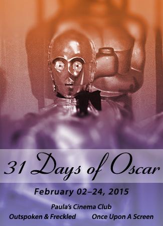 31 Days of Oscar 2015 Blogathon