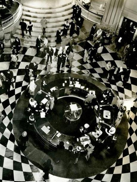Grand Hotel 1932 Lobby