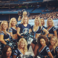 Leah Daniels Toronto Argos 2014