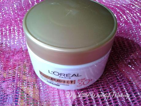 L'Oreal Paris Skin Perfect Anti - Fine Lines + Whitening cream Review