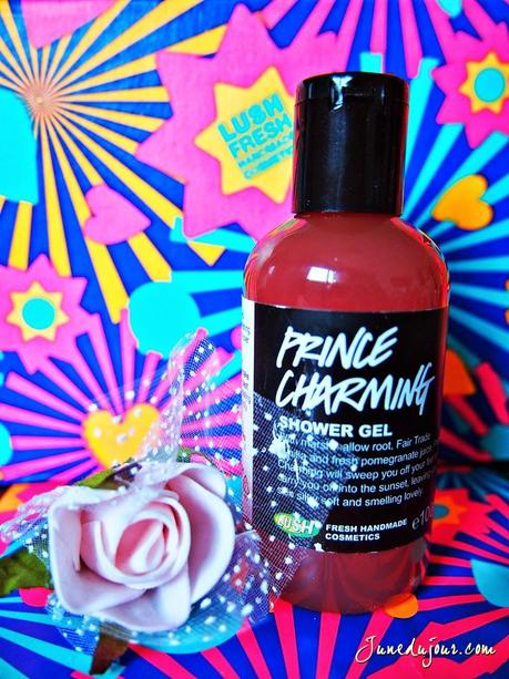 Review: Valentine's Day 2015 ideas with LUSH!