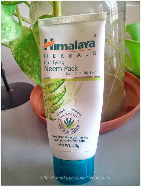 Himalaya Herbals Purifying Neem Pack...Review