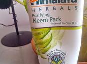 Himalaya Herbals Purifying Neem Pack...Review