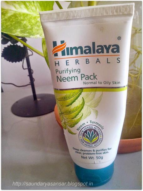 Himalaya Herbals Purifying Neem Pack...Review