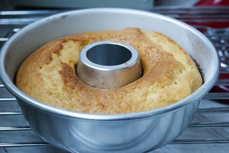 Orange-Yogurt Cake