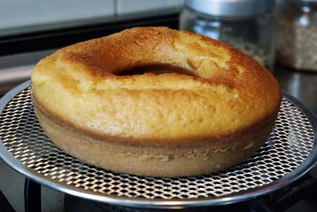 Orange-Yogurt Cake