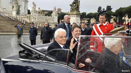 Italy’s president: Matteo gets his man
