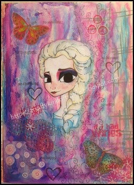 A Frozen Journal Page