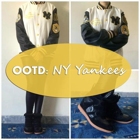 OOTD: NY Yankees