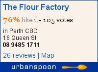 The Flour Factory on Urbanspoon