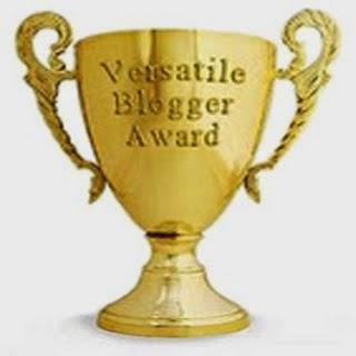 The Versatile Blogger Award & Nominations