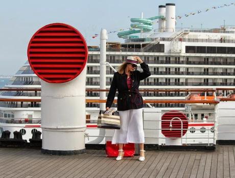 Nautical On The Queen Mary