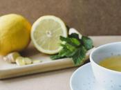 Green With Lemon, Ginger Mint