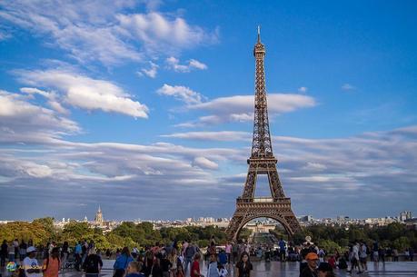 Eiffel Tower Paris France