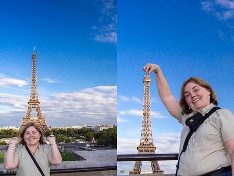 Eiffel Tower Perspective Shots