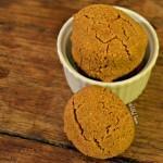 Paleo Pumpkin Spice Cookies {gluten free, vegan option}