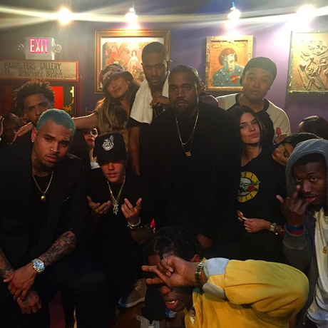 Big Sean Brings Out J. Cole, Kanye West, & More In LA Show