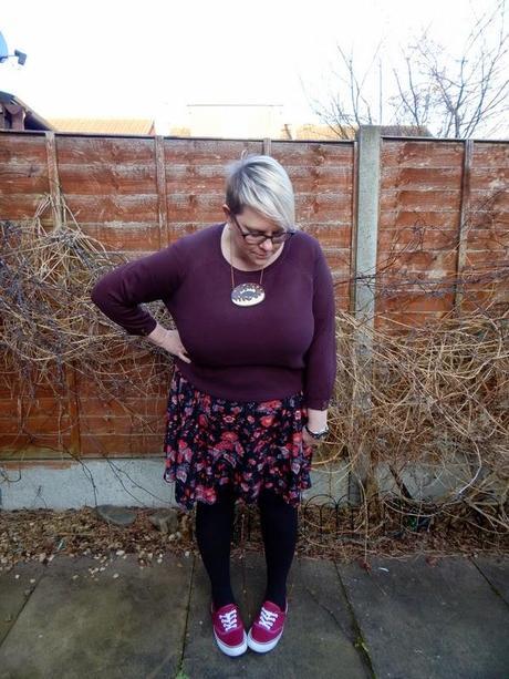 BBW, blonde girl, size 20, fat girl, fatshion, asos curve, smock dress