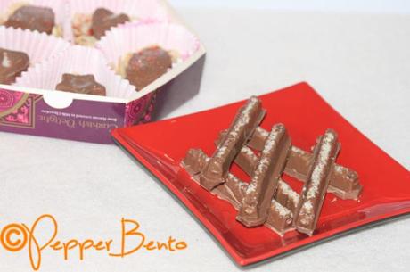 Pepper's Valentine's Day Home Made Japanese Honmei Choko Chocolates Batons CU