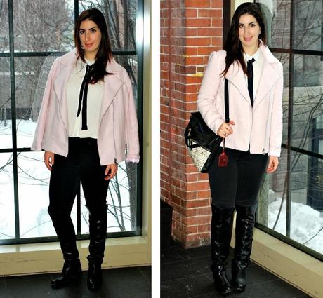 Black, White and Pink All Over
