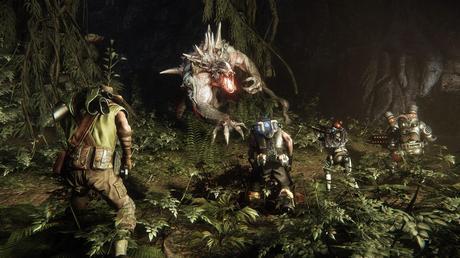 Evolve’s day one patch is 3GB, improves loading times