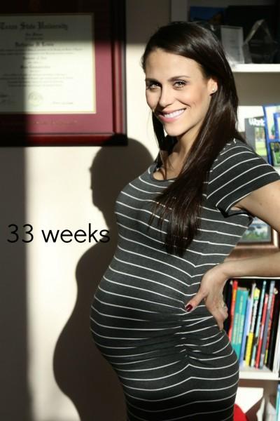 33 weeks pregnancy blog