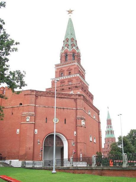 Kremlin towers Moscow 1036 ed sm