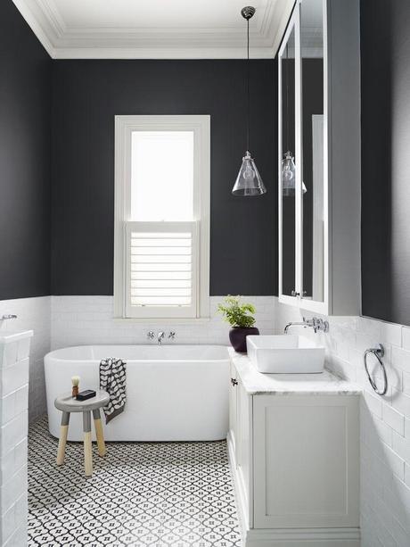 Love the lay out.  Bath under window.  The colors.  Vanity.  Light fitting.  Everything!