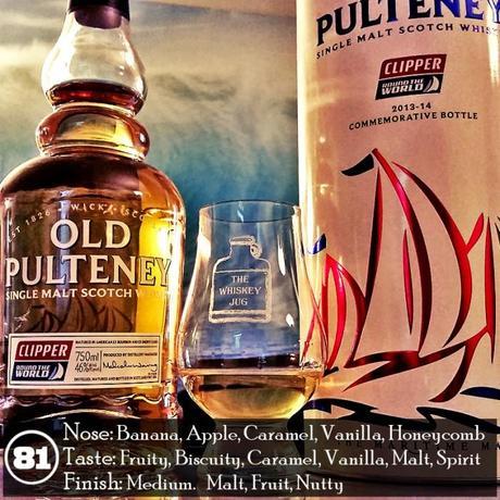 Old Pulteney Clipper Review