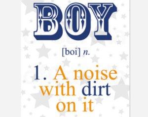 boy noise