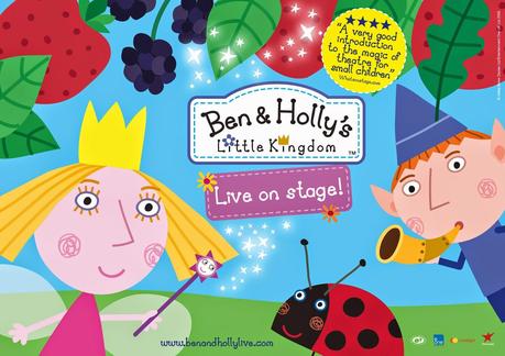 WIN a family ticket to see Ben & Holly's Little Kingdom LIVE!