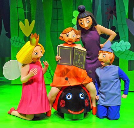 WIN a family ticket to see Ben & Holly's Little Kingdom LIVE!