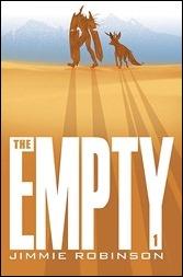 The Empty #1 Cover