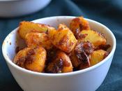 Potato Roast South Indian Curry