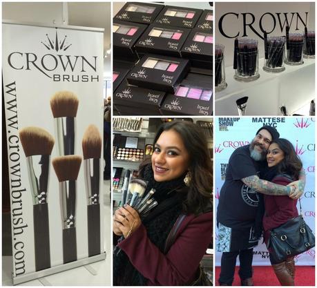 Welcome To New York, Crown Brush